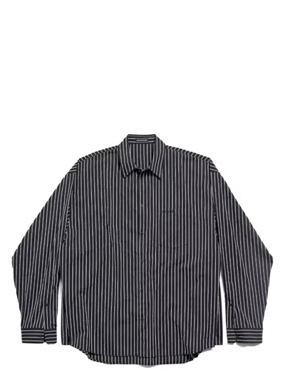 BALENCIAGA MEN'S 100% COTTON CLASSIC SHIRT