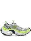 Balenciaga Multicolor Mesh And Rubber 6xl Sneakers In Multicolor