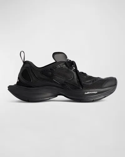 BALENCIAGA MEN'S 10XL MESH RUNNER SNEAKERS