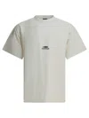 Balenciaga Sports Icon Crewneck Short Sleeve T-shirt In White