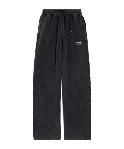 Balenciaga Inside-out 3b Sports Icon Joggers In Black