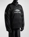 Balenciaga Men's 3b Sports Icon Ski T-shirt In Black