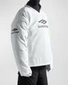 Balenciaga Men's 3b Sports Icon Ski T-shirt In White