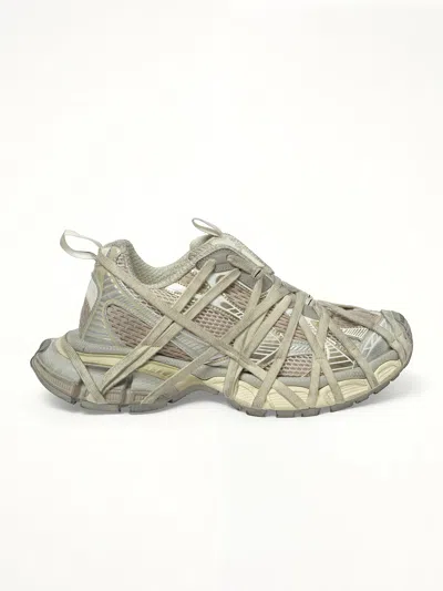 BALENCIAGA MEN'S 3XL EXTREME LACE SNEAKERS