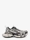 Balenciaga Mens 3xl Extreme Laces Logo Sneaker In Multi