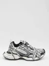 Balenciaga 3xl Extreme Laces Mesh Sneakers In White