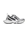 Balenciaga Men Multicolor Mesh And Rubber 3xl Gradient Sneakers