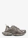 Balenciaga Men 3xl Low Top Mesh Sneakers In Gray