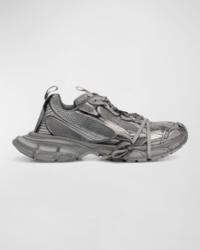 Balenciaga 3xl Sneakers In Grey,black