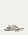 Balenciaga Men's Sneakers 3xl Low-top In Eggshell