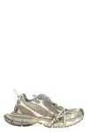 Balenciaga Multicolor Mesh And Rubber 3xl Sneakers In Gray