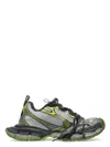 Balenciaga Multicolor Mesh And Rubber 3xl Sneakers In White