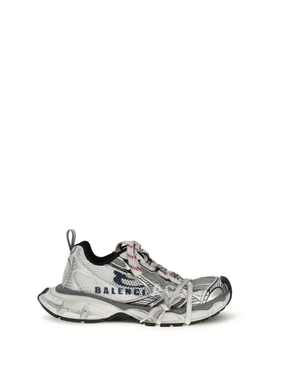 BALENCIAGA BALENCIAGA MEN 3XL SPLIT LOGO SNEAKERS