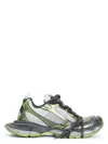 Balenciaga Multicolor Mesh And Rubber 3xl Sneakers In White
