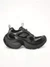 Balenciaga Sneakers 6xl In Mesh In Black