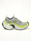Balenciaga Multicolor Mesh And Rubber 6xl Sneakers