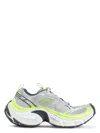Balenciaga Multicolor Mesh And Rubber 6xl Sneakers In Multicolour