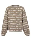 Balenciaga Sweater In Beige