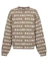 Balenciaga Sweater In Multicolor
