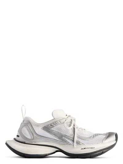 BALENCIAGA MEN'S AND SILVER SNEAKER CIRCUIT