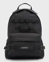Balenciaga Army Medium Multicarry Backpack In 1000 Black