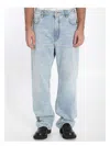 BALENCIAGA MEN'S BAGGY JEANS