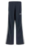 Balenciaga Men Blue Loop Sports Icon Baggy Sweatpants In Blue