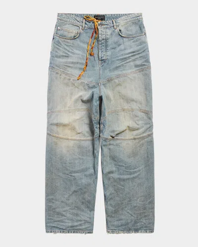 Balenciaga Baggy Jeans In 5760 Stained