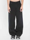 Balenciaga Baggy Jeans In Black
