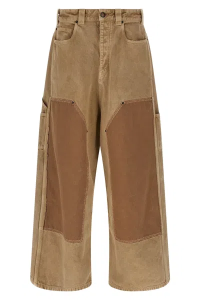 BALENCIAGA BALENCIAGA MEN 'BAGGY RIPPED OFF' JEANS