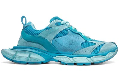 Pre-owned Balenciaga Men's  3xl Sneakers In Blue