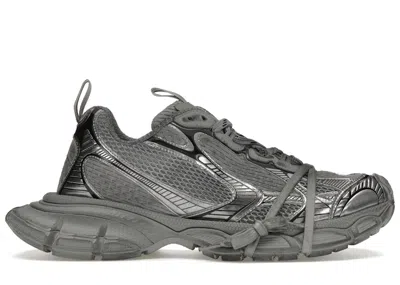 Pre-owned Balenciaga Men's  3xl Sneakers In Grey