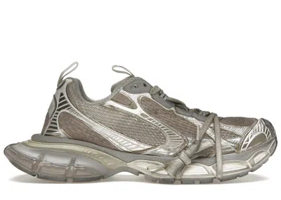Pre-owned Balenciaga Men's  3xl Sneakers In Off White