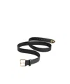 Balenciaga Men's   Automobili Lamborghini Classic Belt  In Black