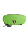 Balenciaga Men's   Automobili Lamborghini Clutch With Charms In Green
