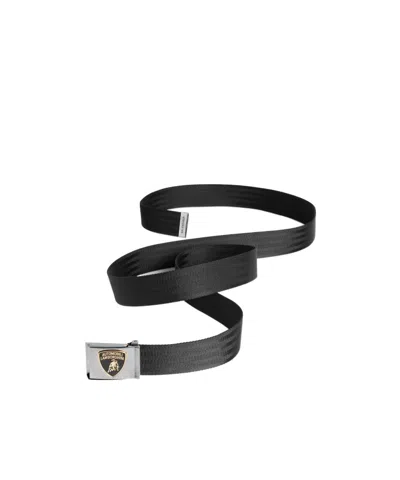 Balenciaga Men's   Automobili Lamborghini Skater Belt In Black