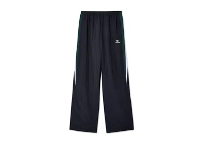 Pre-owned Balenciaga Men's   3b Sports Icon Tracksuit Pants In Black/white