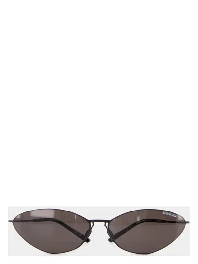 Balenciaga Bb0350s Sunglasses In Black