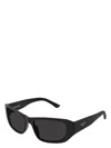 Balenciaga Sunglasses Bb0366s-001 In Black