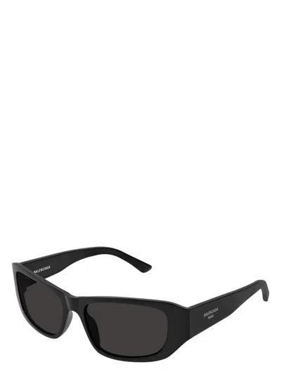 Balenciaga Sunglasses Bb0366s-001 In Crl