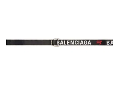 Pre-owned Balenciaga Men's  Belt Rising In Black