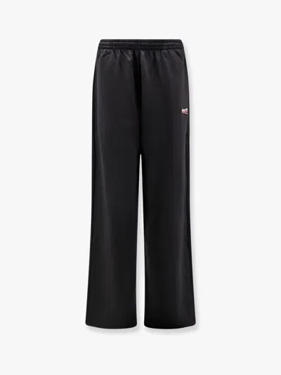 Balenciaga Political Campaign Tech Pants In Black