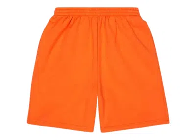 Pre-owned Balenciaga Men's  Casual Shorts In Orange