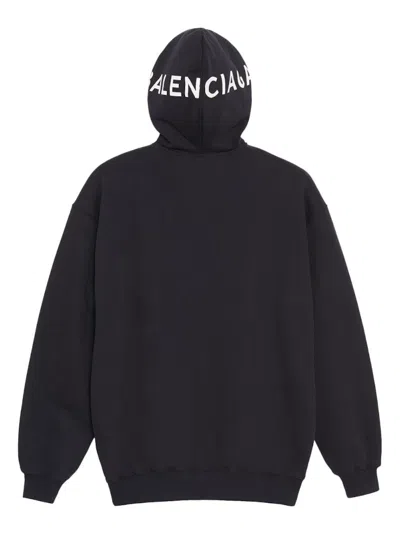 Pre-owned Balenciaga Men's  Cocoon Hoodie In Black