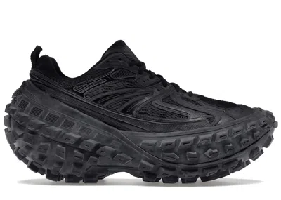 Pre-owned Balenciaga Men's  Defender Sneakers In Black