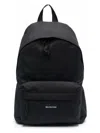 Balenciaga Urban Explorer Backpack With Front Zip Pocket In Gray