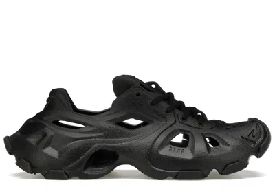 Pre-owned Balenciaga Men's  Hd Lace Up Sneakers In Black
