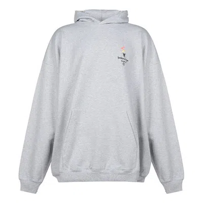 Balenciaga Men's  Loose Version Sports Gray