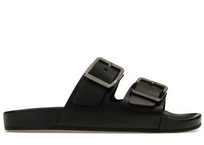 Pre-owned Balenciaga Men's  Mallorca Sandal Sneakers In Black