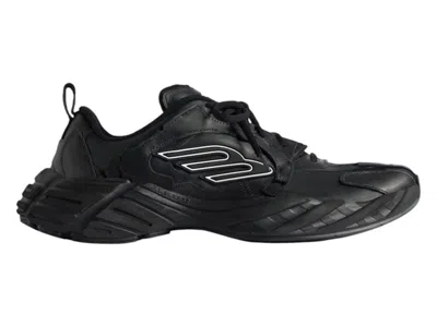 Pre-owned Balenciaga Men's  Monday Shoe Sneakers In Black